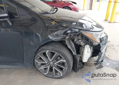 2022 Toyota Corolla Se из США, поврежденный, VIN 5YFS4MCE2NP106717